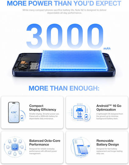 AGM Note N2 Dual SIM (3/32GB) Оранжев