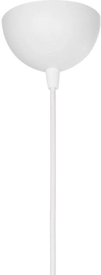 GloboStar Siera Hängelampe Gray mit Fassung E27 38x38x95cm.