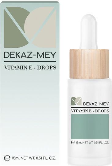 Mey Vitamin E Drops Serum Προσώπου με Βιταμίνη E για Αποτοξίνωση & Σύσφιξη 15ml