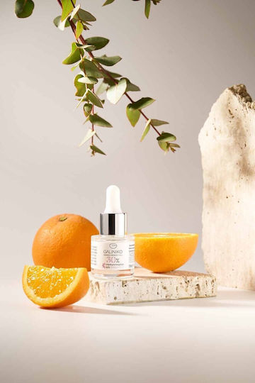 Galiniko Serum Προσώπου με Βιταμίνη C για Λάμψη & Πανάδες 20ml