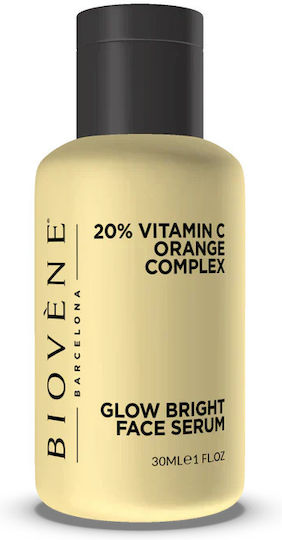 Glow Bright Face Serum Illuminating Face Serum 20% Vitamin C 30ml