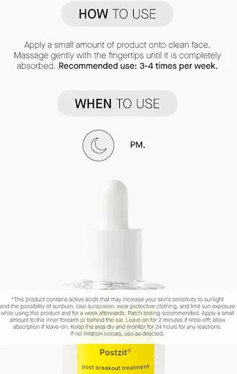 Postizit Spot Serum Discolorations 30ml