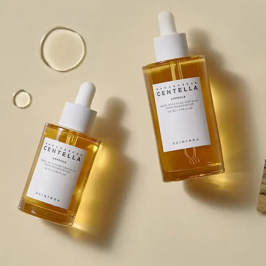 Skin1004 Madagascar Ενυδατικό Ampoule Serum Προσώπου με Centella Asiatica 55ml