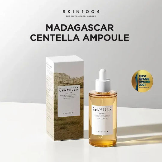 Skin1004 Madagascar Ενυδατικό Ampoule Serum Προσώπου με Centella Asiatica 55ml