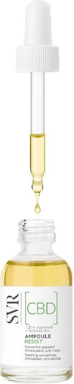 SVR Laboratoire Serum CBD Resist Anti-Aging & Beruhigendes Gesicht Serum mit Reinem CBD 30ml