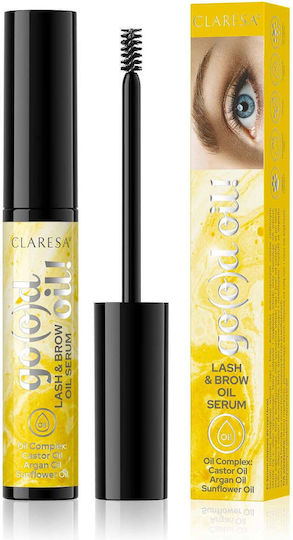 Claresa Go(o)d Oil! Feuchtigkeitsspendendes Serum Augen & Wimpern 8ml