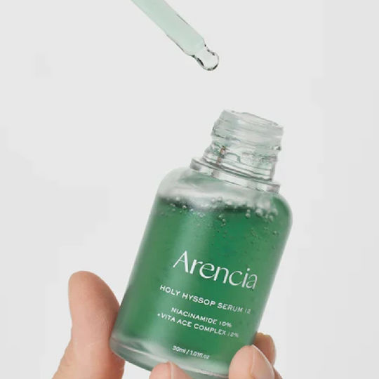 Arencia Moisturizing Serum Face with Niacinamide for Detoxification & Radiance 30ml