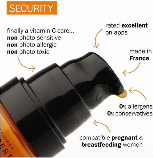 Novexpert Booster Vitamin C Serum Booster Προσώπου με Βιταμίνη C για Λάμψη 10ml