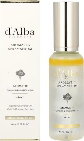 D'alba Weißer Trüffel Erster Aromatischer Spray-Serum 60ml