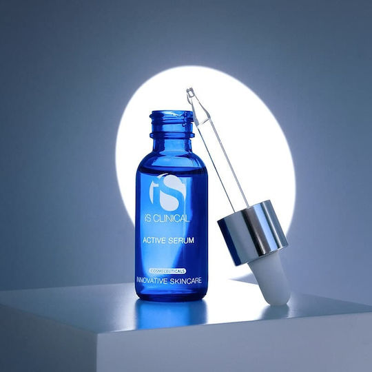 IS Clinical Serum Activ Anti-îmbătrânire pentru Față pentru Strălucire & Acnee 15ml