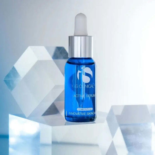 IS Clinical Serum Activ Anti-îmbătrânire pentru Față pentru Strălucire & Acnee 15ml