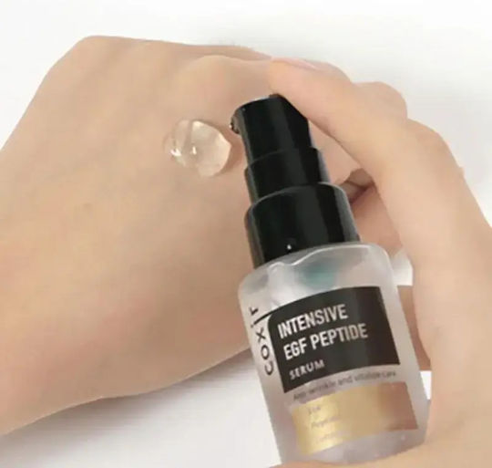 Intensive EGF Peptide Ενυδατικό & Αντιγηραντικό Serum Προσώπου με Πεπτίδια & Υαλουρονικό Οξύ για Σύσφιξη & Αναζωογόνηση 50ml