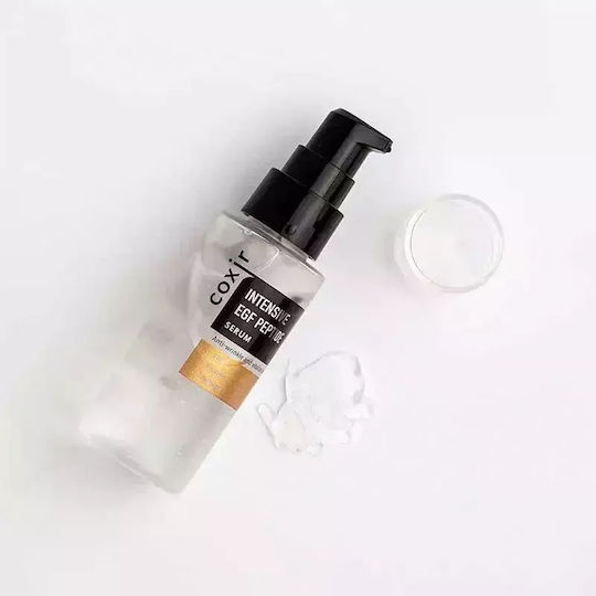 Intensive EGF Peptide Ενυδατικό & Αντιγηραντικό Serum Προσώπου με Πεπτίδια & Υαλουρονικό Οξύ για Σύσφιξη & Αναζωογόνηση 50ml