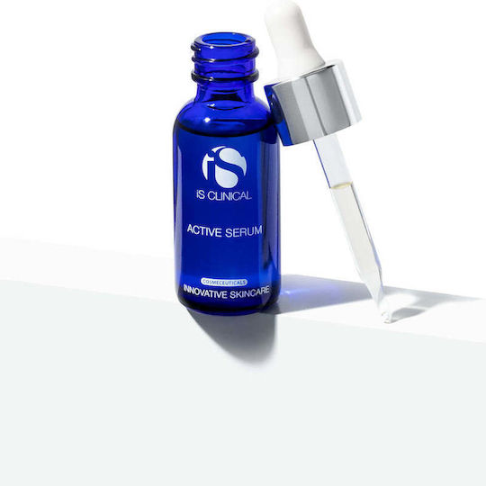 IS Clinical Serum Activ Anti-îmbătrânire pentru Față pentru Strălucire & Acnee 15ml