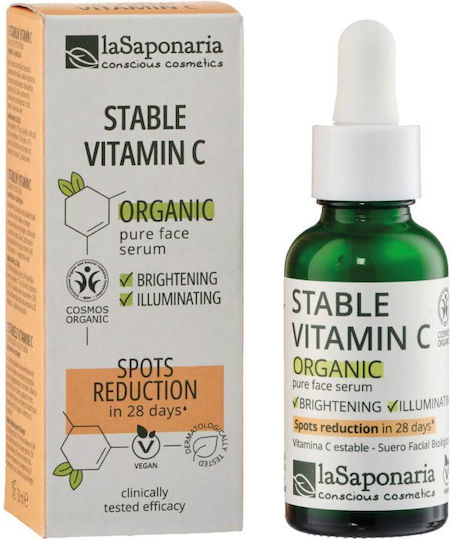 Pure Actives Moisturizing & Anti-Aging Face Cream Serum with Vitamin C & Vitamin E for Detoxifying & Brightening 30ml