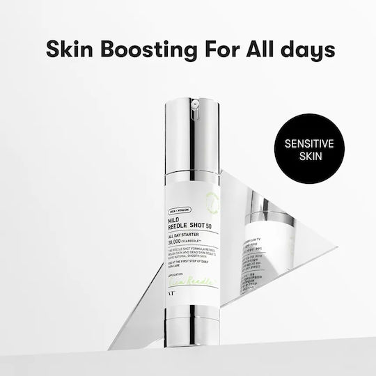 VT Cosmetics Reedle Shot 50 Успокояваща и Хидратираща Есенция за Лице с Центела Азиатика 50ml