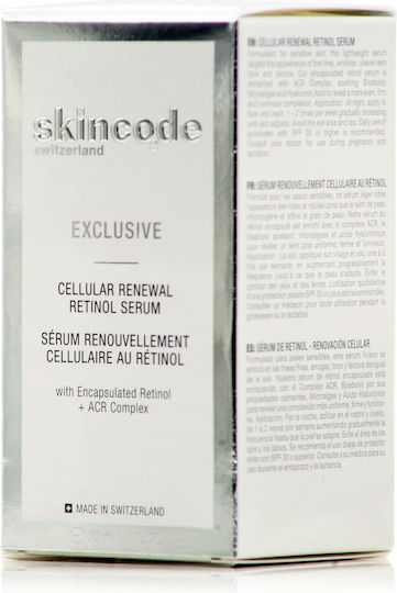 Anti-aging Serum Face with Retinol & Peptides 30ml