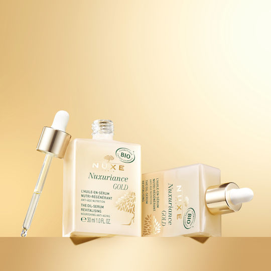 Nuxe Nuxuriance Gold Ser Ulei Anti-îmbătrânire Pentru Față 30ml