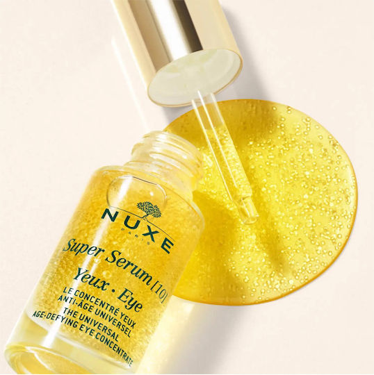 Nuxe Super Anti-aging Serum Eyes with Peptides & Hyaluronic Acid 15ml