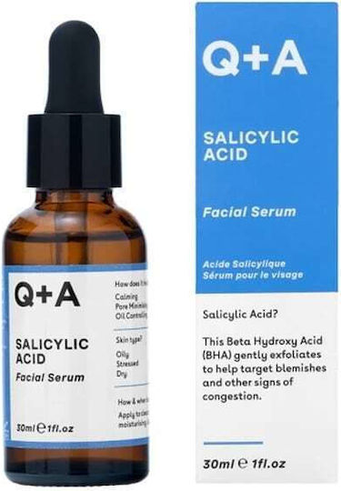 Salicylsäure Feuchtigkeitsspendendes Serum Gesicht mit Panthenol & Salicylsäure für Fehler 30ml