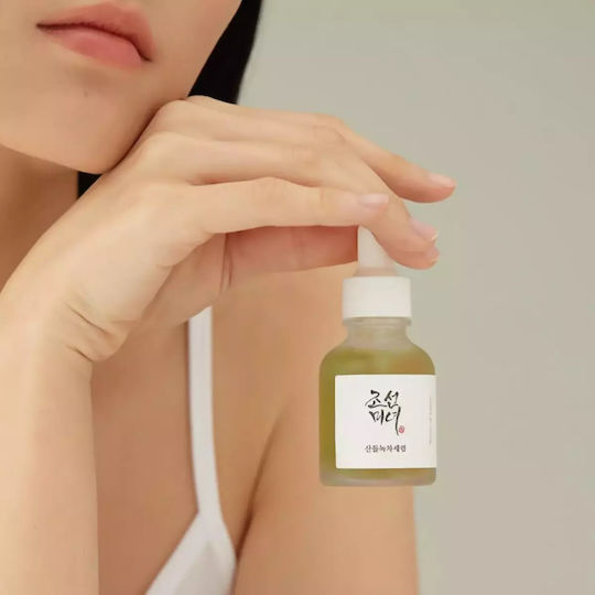 Beauty of Joseon Calming Успокояващ и Хидратиращ Серум за Лице с Зелен Чай и Пантенол за Детоксификация 30ml