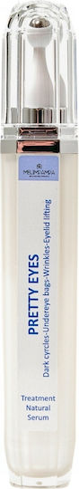 Pretty Eyes Serum Hidratant și Anti-îmbătrânire pentru Ochi cu Secreție de Melc și Peptide pentru Cearcăne și Pungi Sub Ochi 20ml