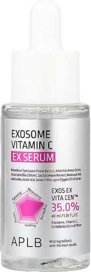 Exosome Vitamin C Soothing & Moisturizing Serum Face with Vitamin C & Niacinamide for Radiance 3ml