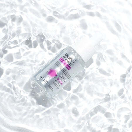 Exosome Vitamin C Soothing & Moisturizing Serum Face with Vitamin C & Niacinamide for Radiance 3ml