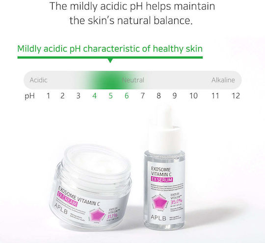 Exosome Vitamin C Soothing & Moisturizing Serum Face with Vitamin C & Niacinamide for Radiance 3ml