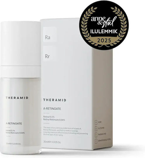 A-Retinoate Anti-aging Serum Face with Vitamin E & Hyaluronic Acid 30ml