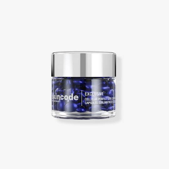 Capsule Celulare Exclusiv Perfect Skin Serum Antiviegravitate pentru Față 45x14.9ml