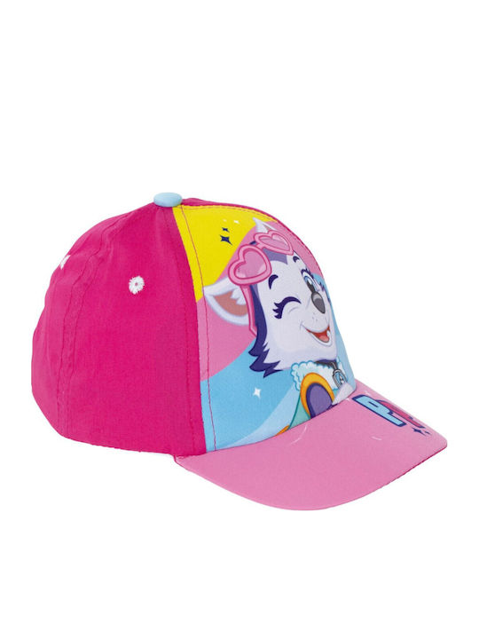 Arditex Kinderhut Stoff Rosa