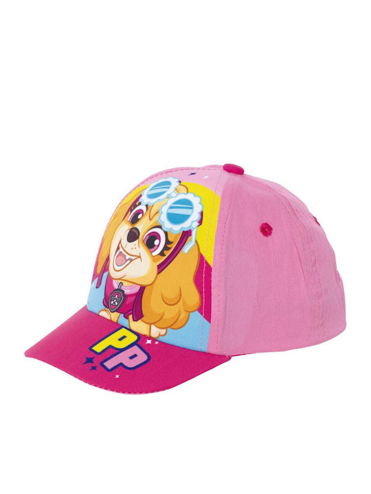 Arditex Kinderhut Stoff Rosa