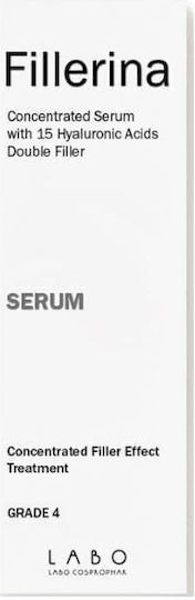 Labo Konzentriertes Anti-Aging Serum für das Gesicht mit Hyaluronsäure 30ml