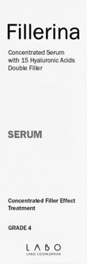 Labo Konzentriertes Anti-Aging Serum für das Gesicht mit Hyaluronsäure 30ml