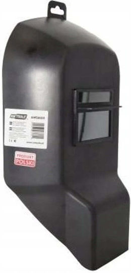 AWTools Welding Helmet Optical Field 254x382mm Black