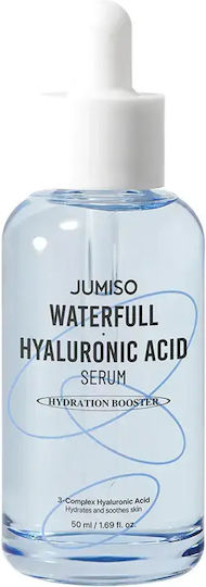 Waterfull Serum Cu Acid Hialuronic 50ml Ser Hidratant Pentru Față