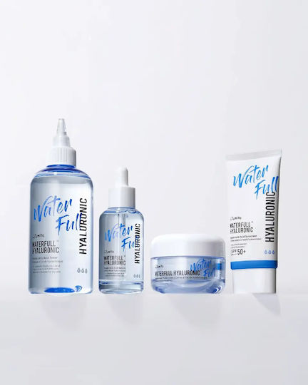 Waterfull Serum Cu Acid Hialuronic 50ml Ser Hidratant Pentru Față