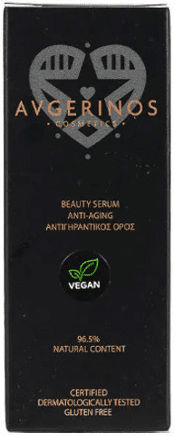 Anti-aging Serum Face with Peptides & Hyaluronic Acid 30ml