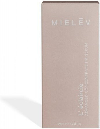 Mielev L’ Eclaircie Ενυδατικό & Αντιγηραντικό Serum Προσώπου & Ματιών με Υαλουρονικό Οξύ για Σύσφιξη & Λάμψη 30ml
