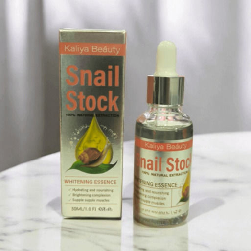 Kaliya Beauty Moisturizing & Anti-aging Serum Face with Snail Secretion for Firming & Nourishment 30ml