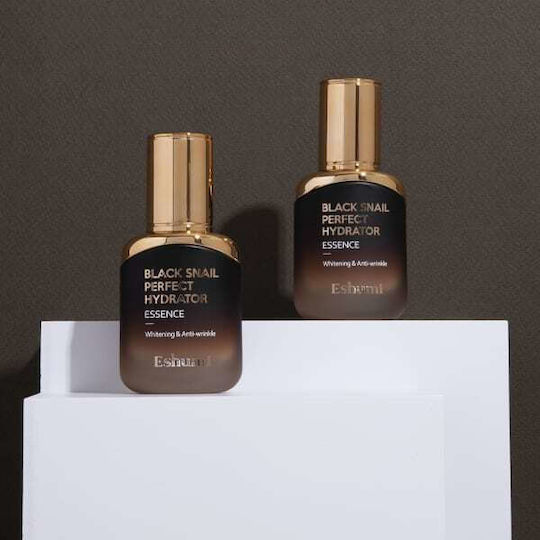Perfect Black Snail Perfect Hydrator Anti-Aging Face Essence with Snail Secretion for Brightening & Nourishing 35ml