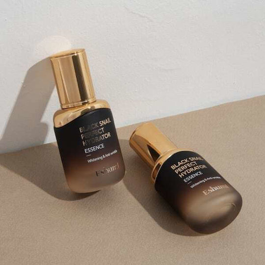 Perfect Black Snail Perfect Hydrator Anti-Aging Face Essence with Snail Secretion for Brightening & Nourishing 35ml