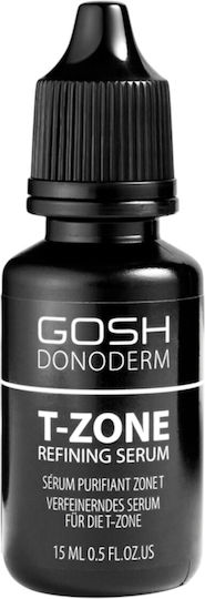 Gosh Donoderm T-Zone Изглаждащ Серум За Лице 15ml