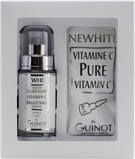 Guinot Brightening Newhite Serum Προσώπου με Βιταμίνη C για Λάμψη & Πανάδες 23.5ml
