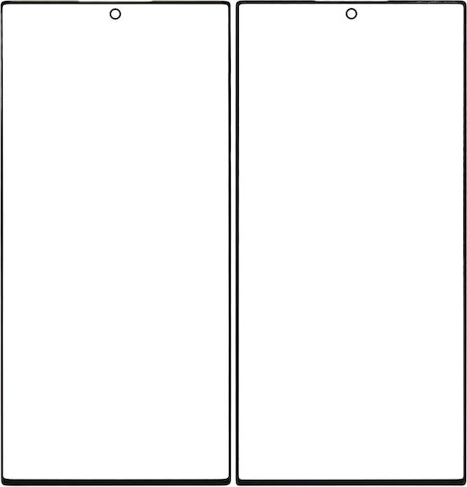 2 In 1 Front Glass Oca Pre-installed Samsung Galaxy S22 Ultra 5g