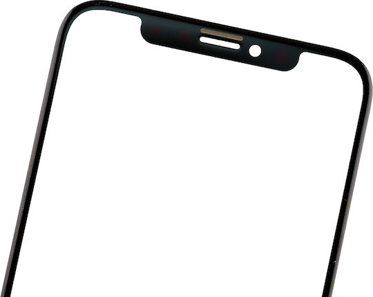 3 In 1 Front Glass + Frame + Oca Pre-installed Iphone X Frame Glue Premium 2 Pack