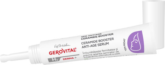 Gerovital Hydrating and Anti-aging Serum Booster for Face 15ml