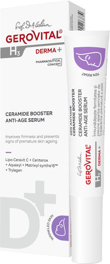 Gerovital Hydrating and Anti-aging Serum Booster for Face 15ml