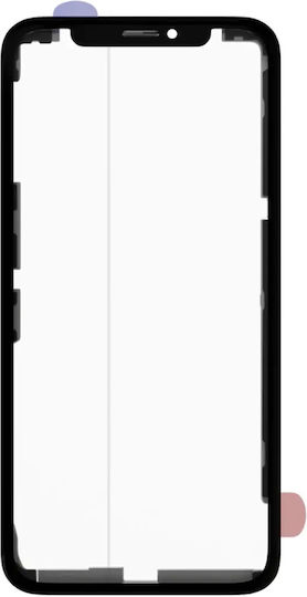 3 In 1 Front Glass + Frame + Oca Pre-installed Iphone X Frame Glue Premium 2 Pack